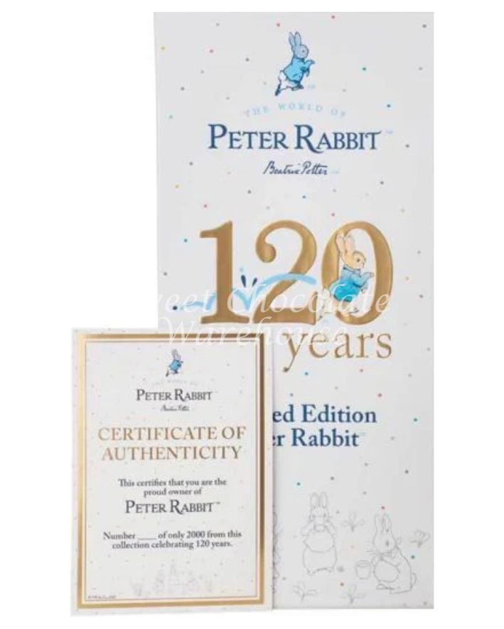 Beatrix Potter Peter Rabbit 120th Anniversary Limited Edition (4)