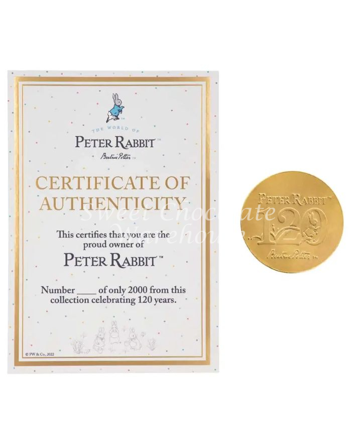 Beatrix Potter Peter Rabbit 120th Anniversary Limited Edition (5)