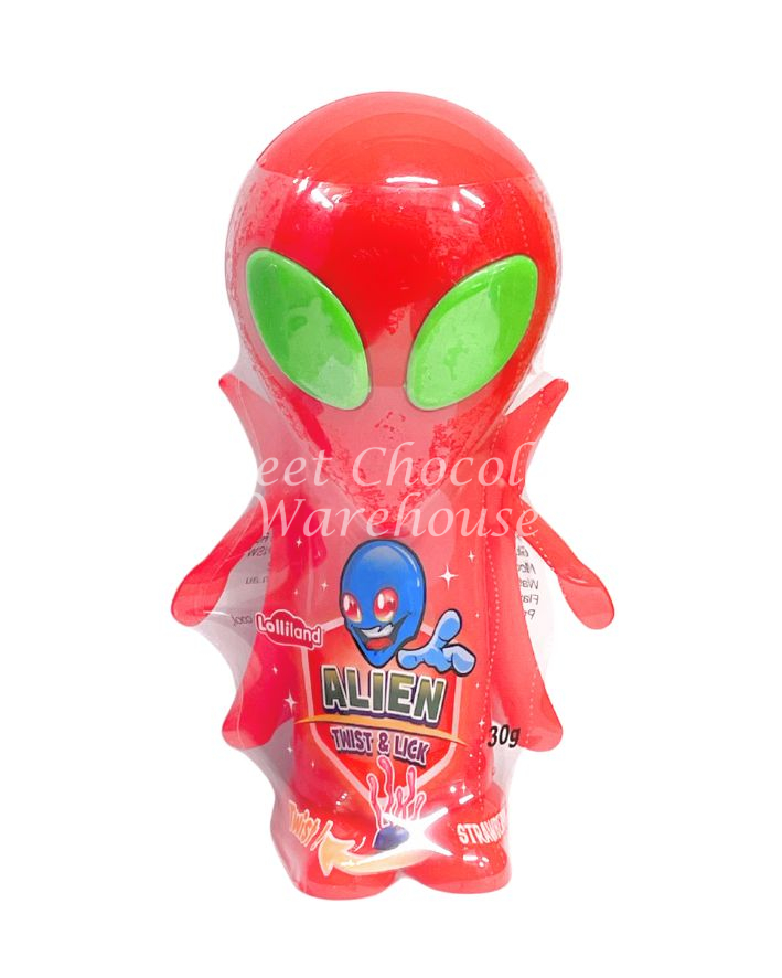 Alien Twist and Lick 30g | Sweet Chocolate Warehouse