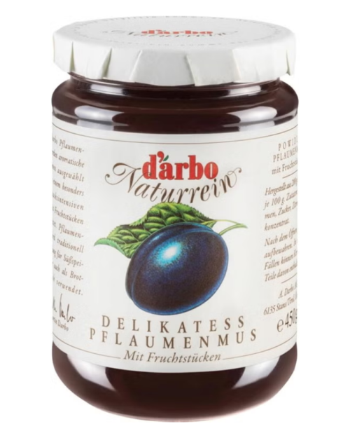 D'arbo Plum Fruit Spread 450g