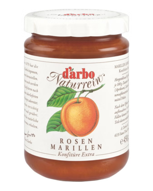 D'arbo Apricot Fruit Spread 454g