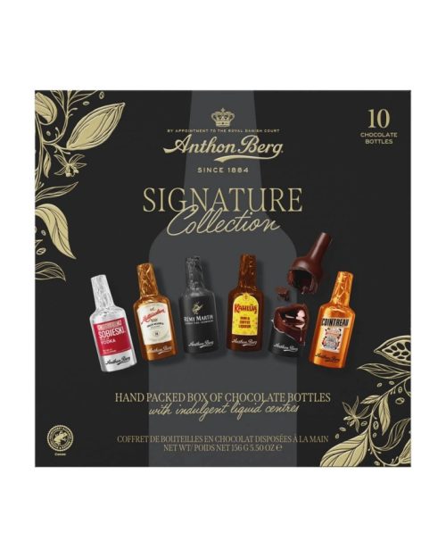 Anthon Berg Signature Collection 10 Chocolate Bottles 156g