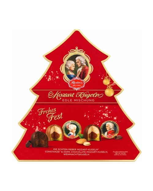 Reber Mozart Kugeln Xmas Tree 240g