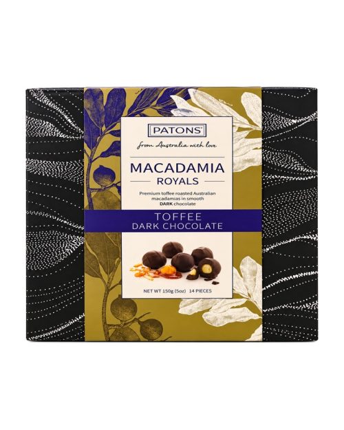 Patons Dark Chocolate Royals Toffee 150g