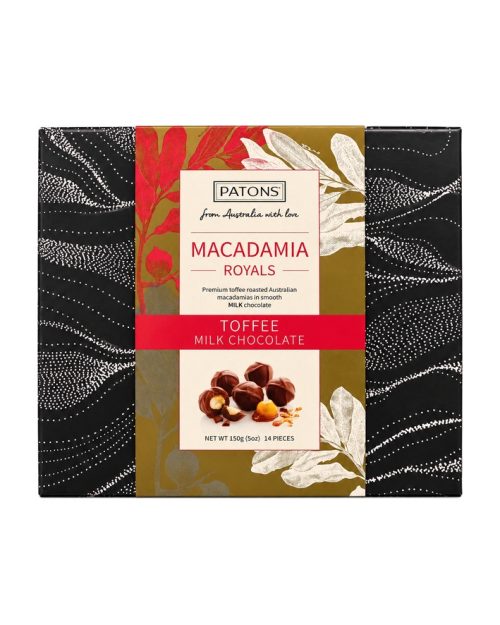 Patons Milk Chocolate Royals Toffee 150g
